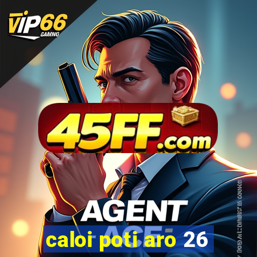 caloi poti aro 26